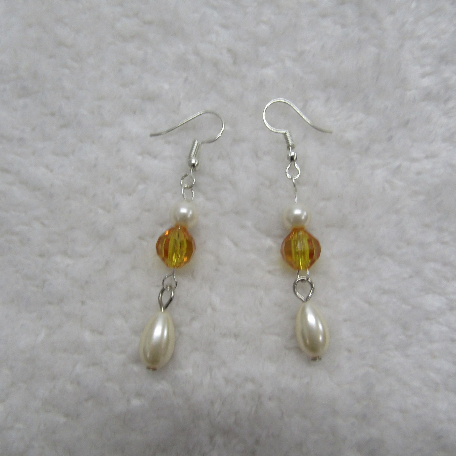 Brown White Pearl Drop Earring For Women Teen Her Gift Holiday Party Chic Casual 9$
